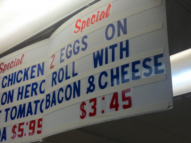 2 Eggs on Roll