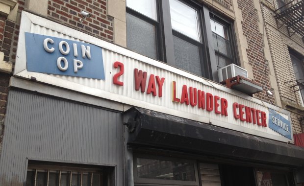 2 Way Launder Center