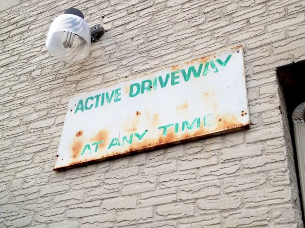 Active Driveway at Any Time