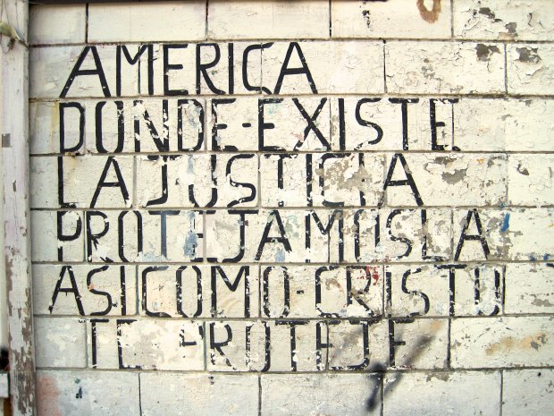America Donde Existe la Justicia