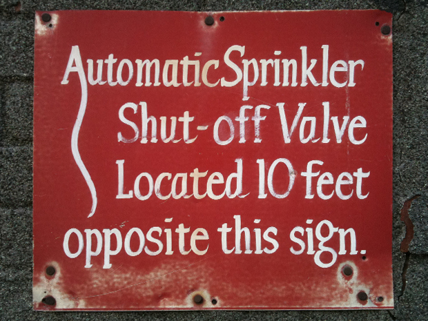 Automatic Sprinkler