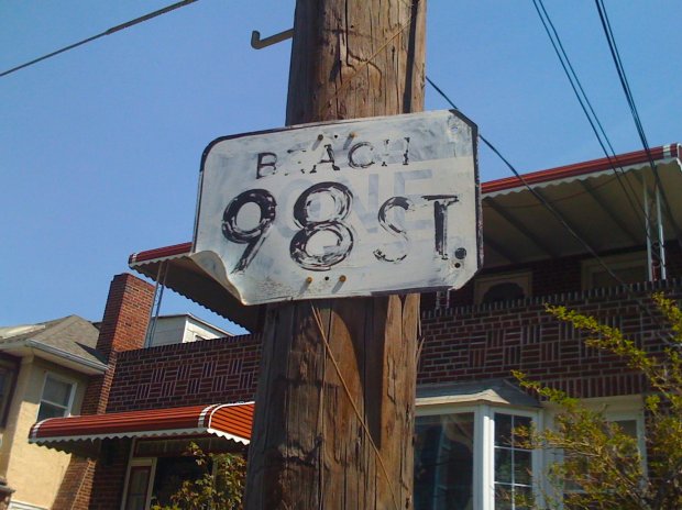 Beach 98 St.