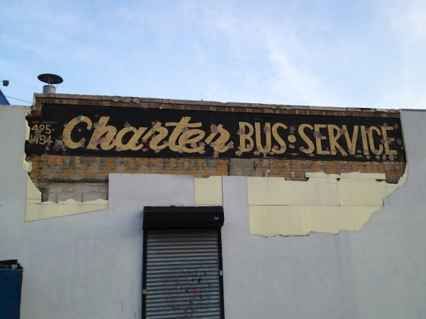 Charter Bus Service