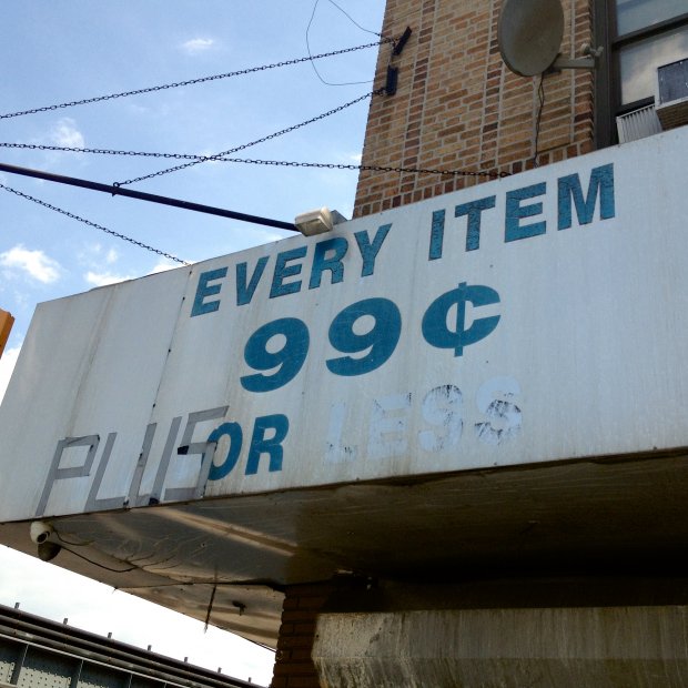 Every Item 99¢ or Plus