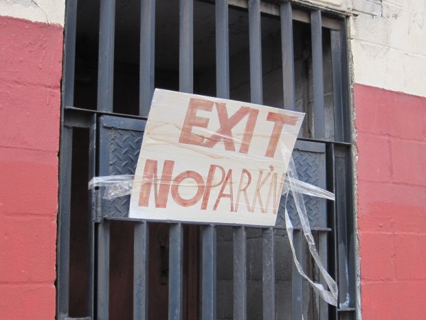 Exit No Park’n