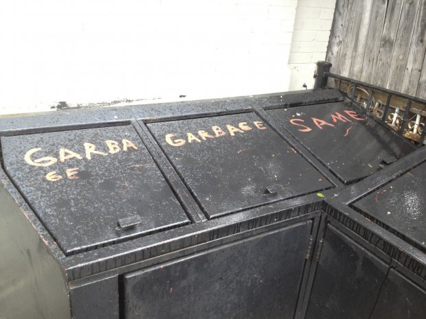 Garbage Garbage Same