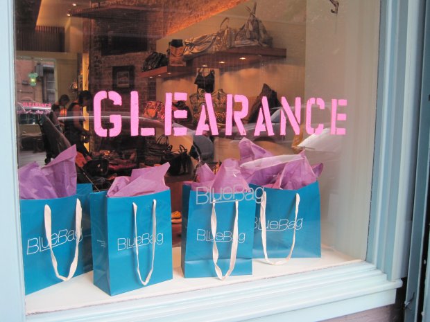 Glearance
