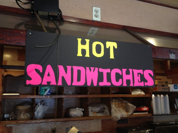 Hot Sandwiches