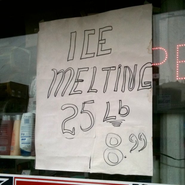 Ice Melting