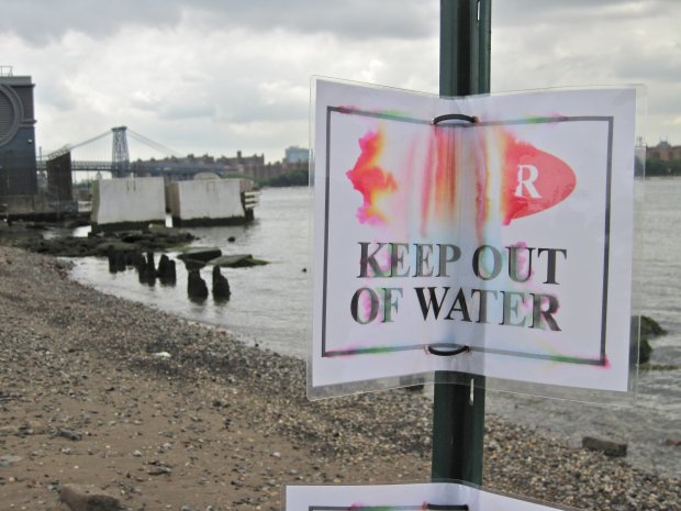 Keep Out of Water