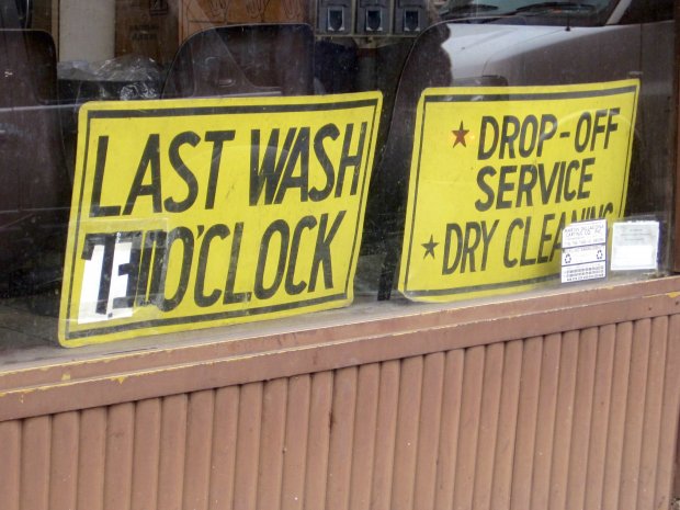 Last Wash 7:30 O’Clock