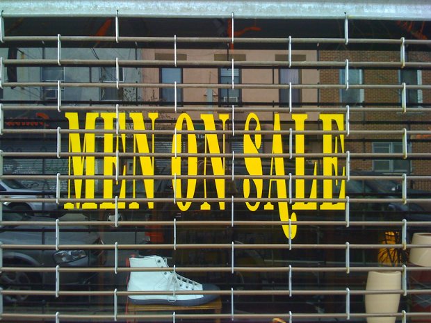 Men on Sale