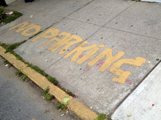 No Parking