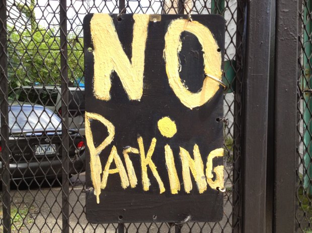 No Parking