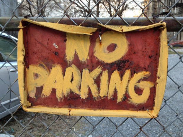 No Parking