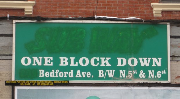 One Block Down
