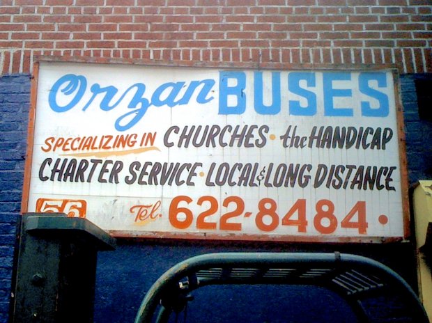Orzan Buses
