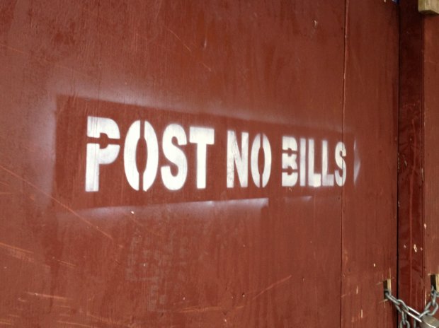 Post No Bills