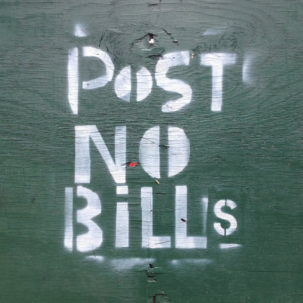 Post No Bills