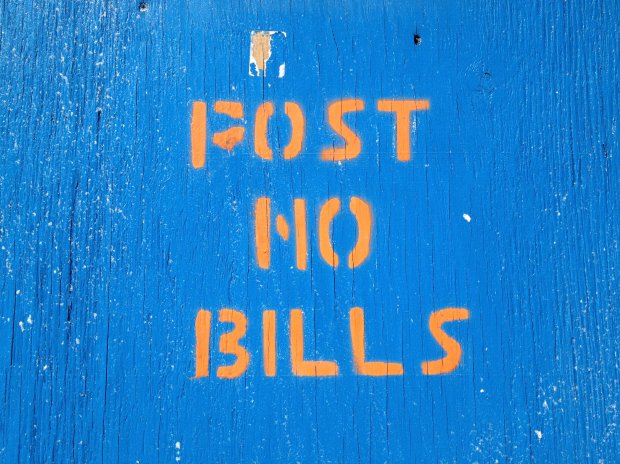 Post No Bills