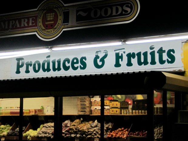Produces & Fruits