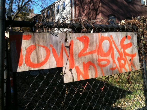 Tow Zone No Park