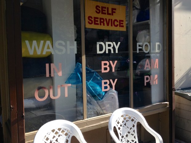 Wash In Out