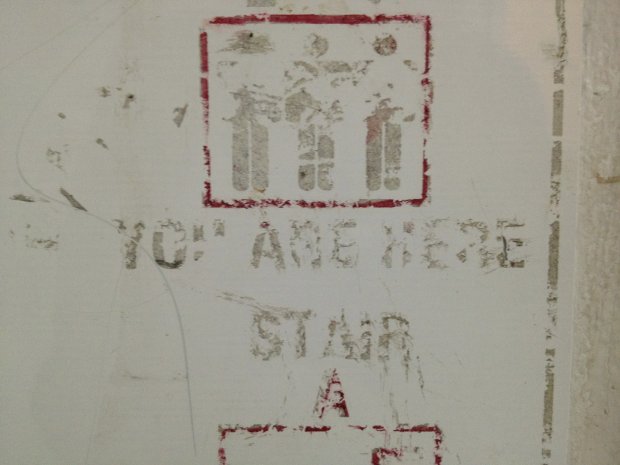 You Are Here